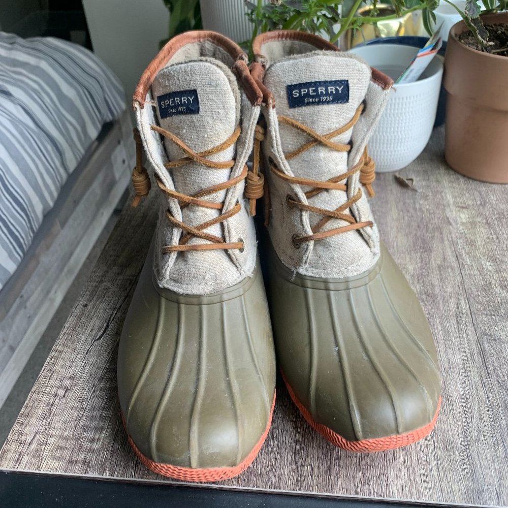 Sperry Winter Boots